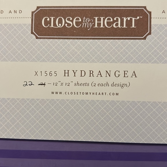 CTMH scrapbook paper - Picture 3 of 14